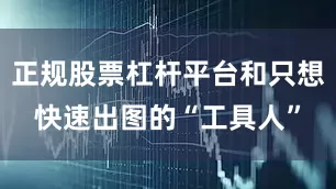 正规股票杠杆平台和只想快速出图的“工具人”