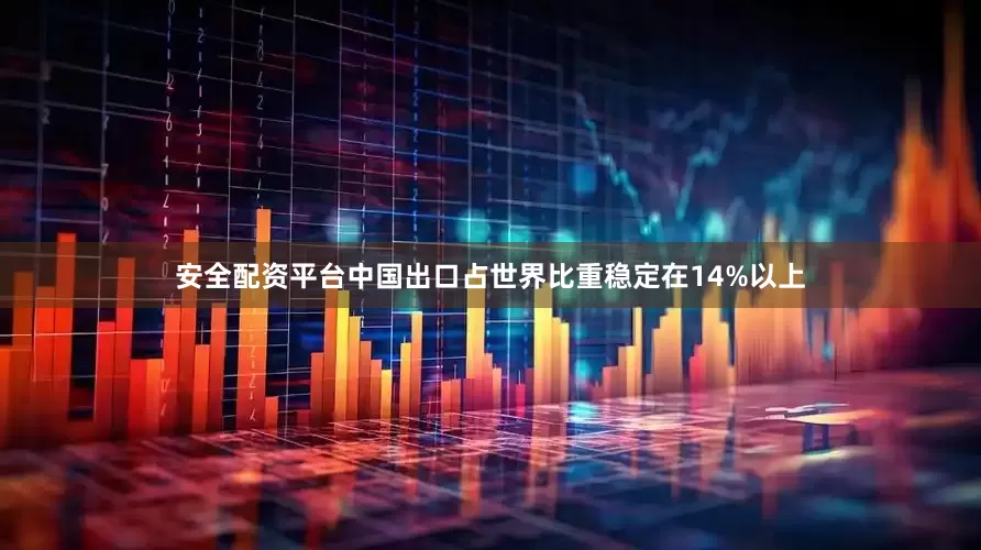 安全配资平台中国出口占世界比重稳定在14%以上